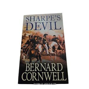 Sharpe's Devil by Bernard Cornwell harper books isbn 9780007899708